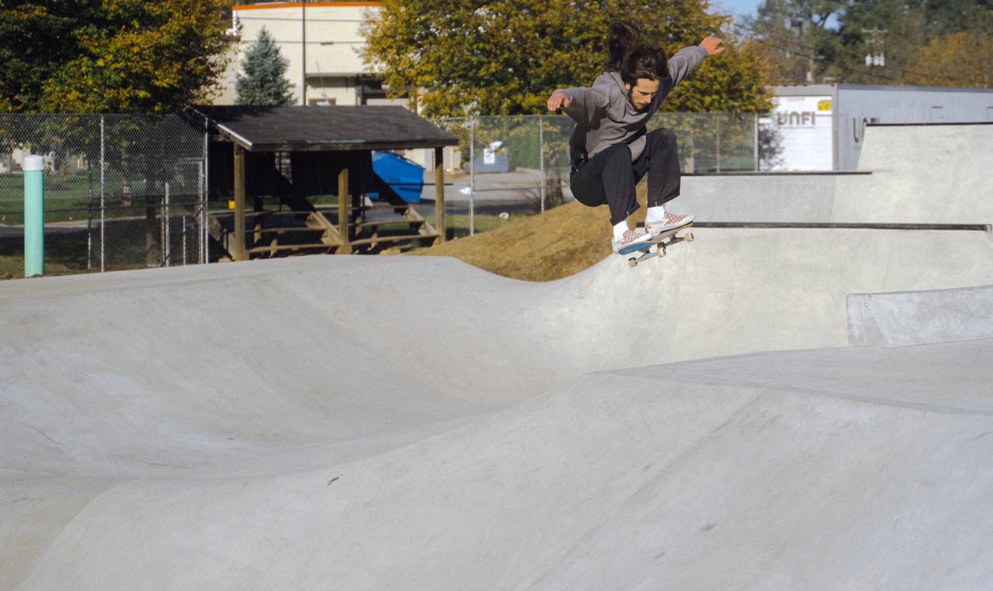 Jordan park skatepark